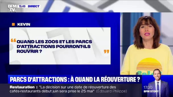 Quand les zoos et les parcs d'attractions vont-ils rouvrir? BFMTV répond à vos questions