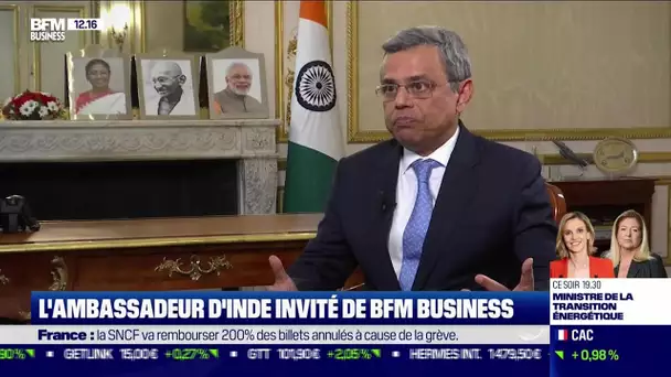 L'ambassadeur d'Inde invité de BFM Business