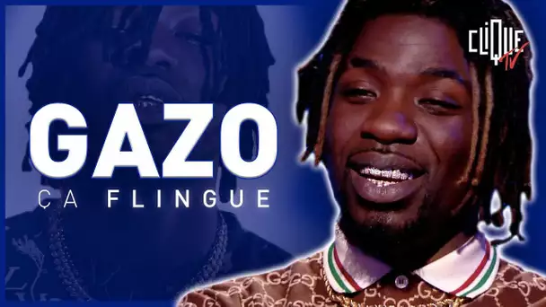 CLIQUE TALK : GAZO, ROI DE LA DRILL FR