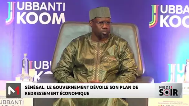 Sénégal : Le gouvernement dévoile son plan de redressement économique