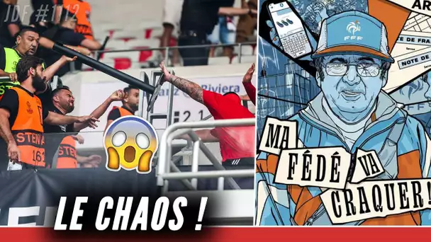 Sènes de CHAOS à NICE ! SCANDALES au sein de la FFF ! La volte face de MATHIAS POBBA ?