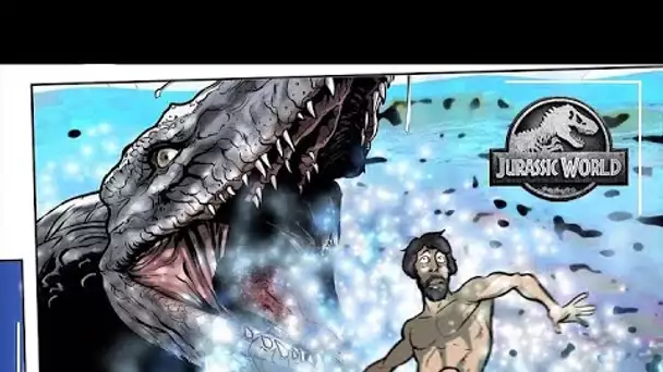 La vague - Motion Comic Ep.1 | Jurassic World