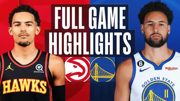 HAWKS at WARRIORS | FULL GAME HIGHLIGHTS | January 2, 2022