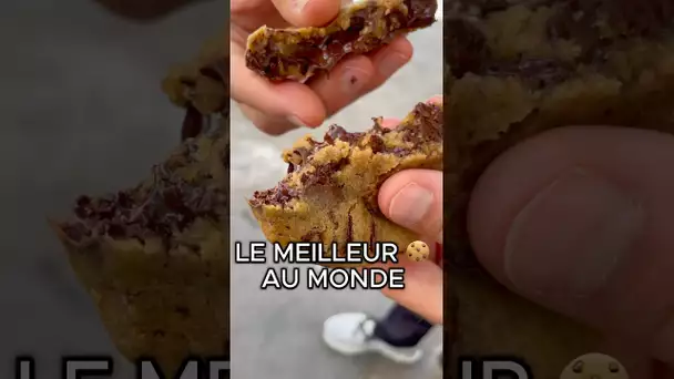 LE MEILLEUR COOKIE AU MONDE 🌍🍪#patisserie #cookies