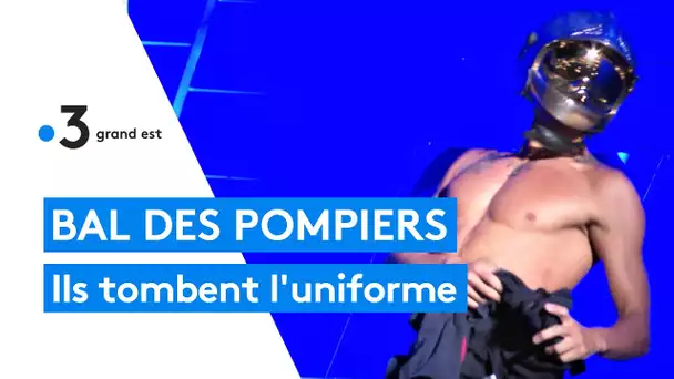 Bal des pompiers de Strasbourg 2022 : un show chaud et des saucisses servies torse nu