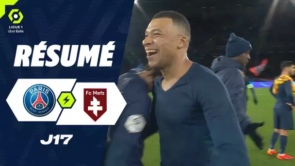 PARIS SAINT-GERMAIN - FC METZ (3 - 1) - Résumé - (PSG - FCM) / 2023/2024