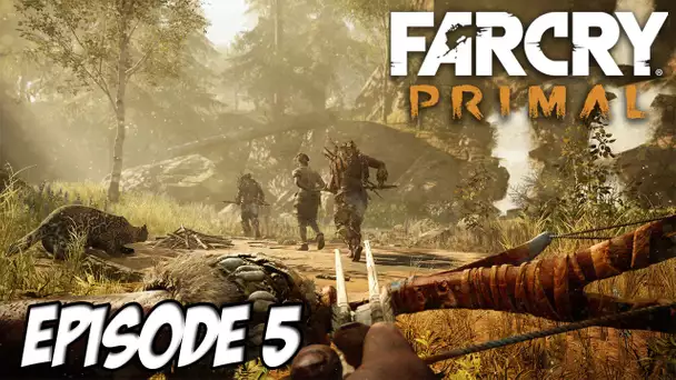 Far Cry Primal - Elle a un boobs qui dépasse ! | Ep 5