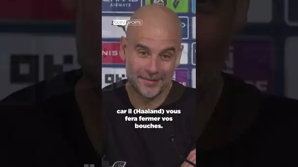 😲 #Guardiola taquine un journaliste en conférence de presse ! "Ma vie est meilleure que la vôtre"