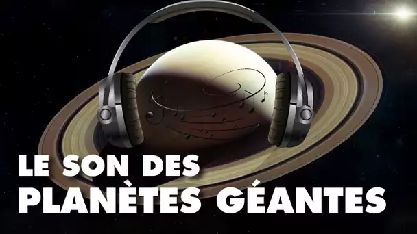 D'étranges signaux sonores provenant des planètes gazeuses