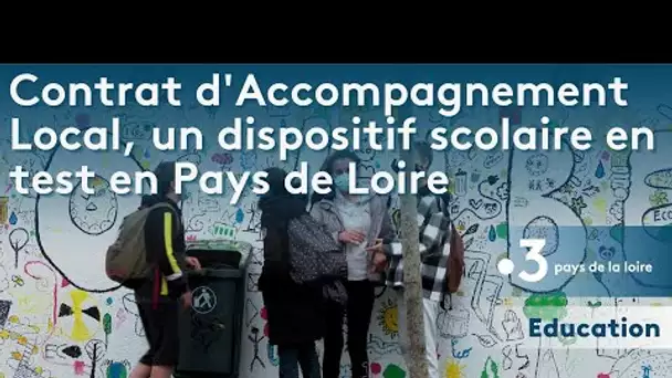 Education : le Contrat d’Accompagnement Local, un dispositif scolaire en test en Pays de Loire