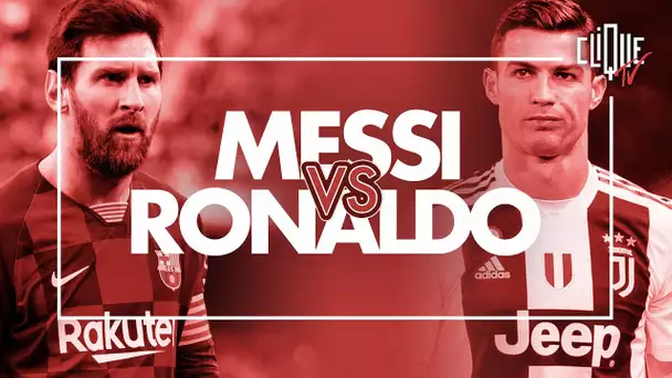 Messi vs Ronaldo - Clique Sport Versus