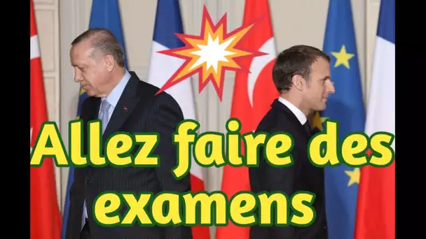 Erdogan met en doute « la santé mentale » de Macron, l’Elysée dénonce des propos « inacceptables »