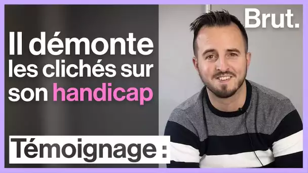 Sur Instagram, Romain démonte les clichés sur son handicap