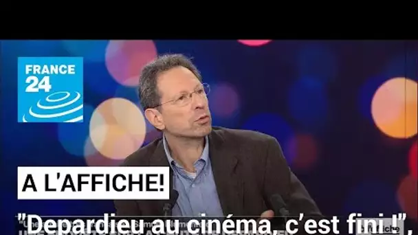 Samuel Blumenfeld : "On ne reverra jamais Depardieu au cinéma!" • FRANCE 24
