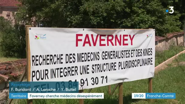 En Haute-Saône, la commune de Faverney à la recherche de médecins