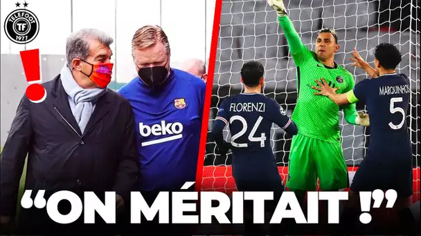 Les Barcelonais en mode RAGEUX après l'élimination face au PSG ! - La Quotidienne #838