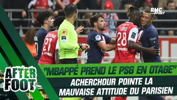 PSG : "Mbappé prend Paris en otage" tacle Acherchour