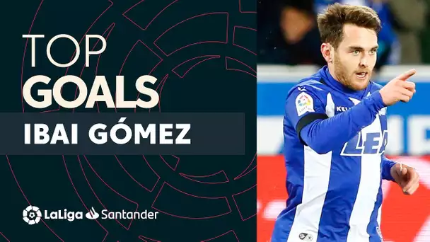 TOP GOLES Ibai Gómez LaLiga Santander 2021/2022