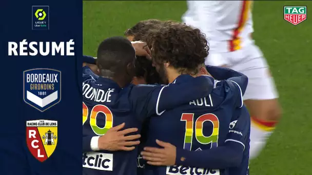 FC GIRONDINS DE BORDEAUX - RC LENS (3 - 0) - Résumé - (GdB - RCL) / 2020/2021