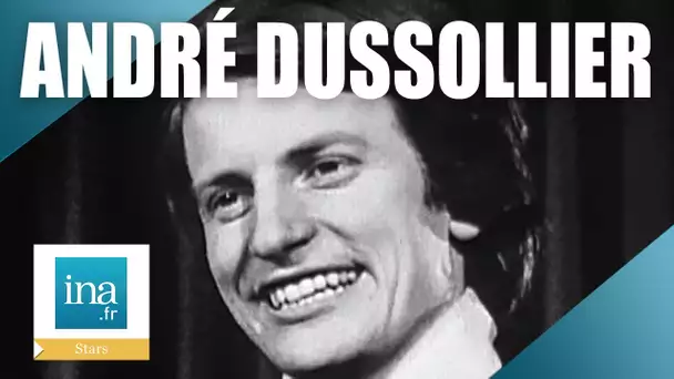 1972 : La 1ére télé de l'acteur André Dussollier | Archive INA