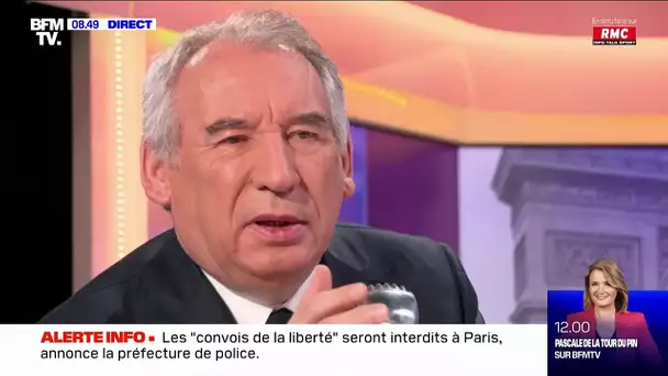 Bayrou : "Je m'obsède depuis une décennie sur la reconquête de la production"