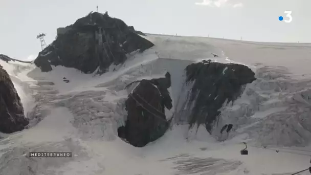 MEDITERRANEO – Les incidences de la fonte des glaces à la frontière entre la Suisse et l'Italie