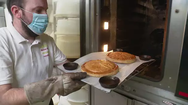 Sarthe : la boulangerie Mahe au concours de la meilleure galette