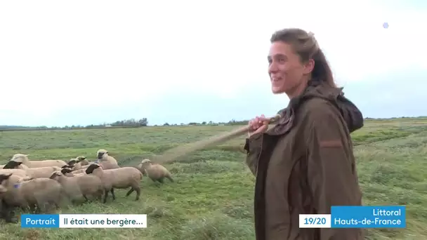 Laure Poupart, bergère en baie de somme