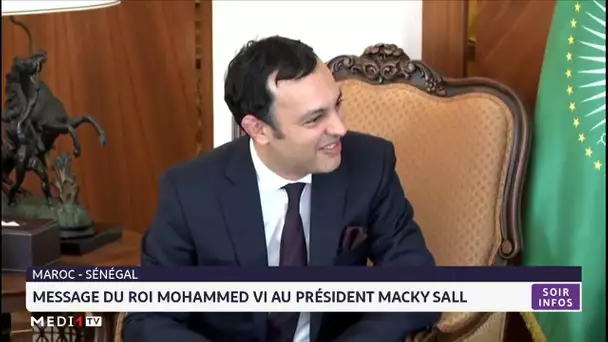 Message du Roi Mohammed VI au Président Macky Sall