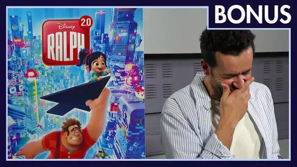 Ralph 2.0 - Bonus : L&#039;anecdote de Jonathan Cohen, voix de Spamley I Disney