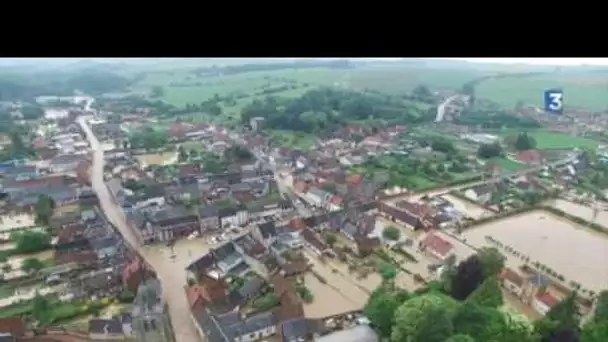 Pas-en-Artois, un an après les inondations