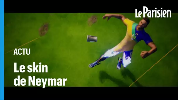 Neymar débarque sur Fortnite : "C'est bien d'avoir des joueurs respectés qui entrent dans le jeu"