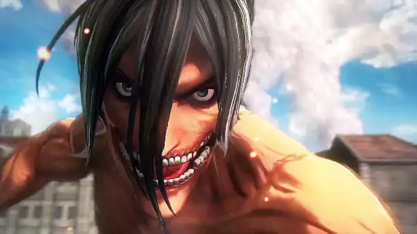 ATTACK ON TITAN Wings of Freedom Trailer (E3 2016)