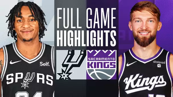 SPURS at KINGS | FULL GAME HIGHLIGHTS | March 7, 2024