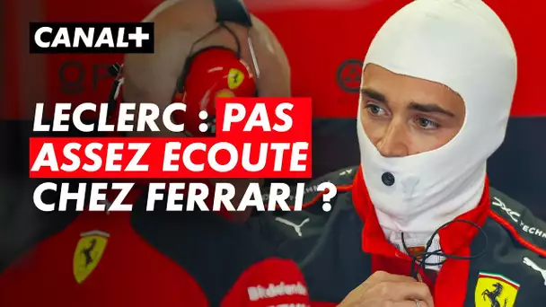 La frustration de Charles Leclerc après les qualifications - Grand Prix du Canada - F1