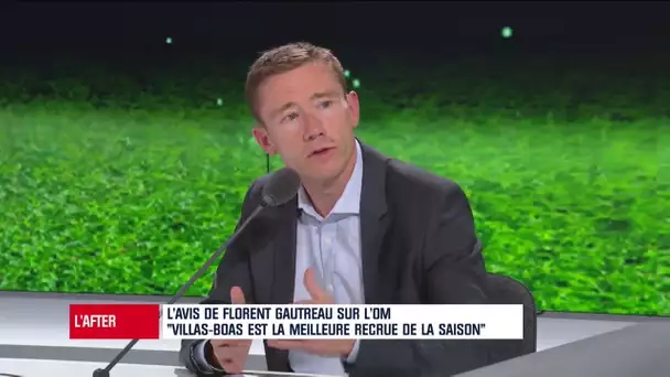 OM : "Villas-Boas est la meilleure recrue de la saison" selon Gautreau