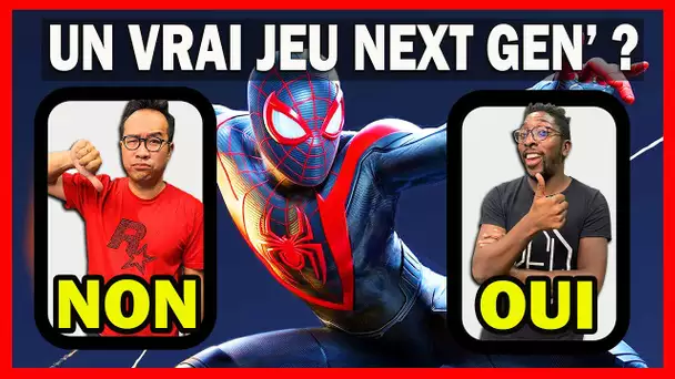 Spider-Man Miles Morales PS5 : UN VRAI JEU NEXT GEN' ? [TEST + DÉBAT]