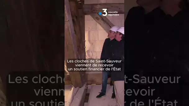🔔🔔🔔 30 000 € pour refaire sonner les cloches de l'église Saint-Sauveur à La Rochelle