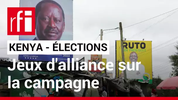 Kenya-Élections: «Les alliances politiques sont dictées par le pragmatisme et une volonté de survie»