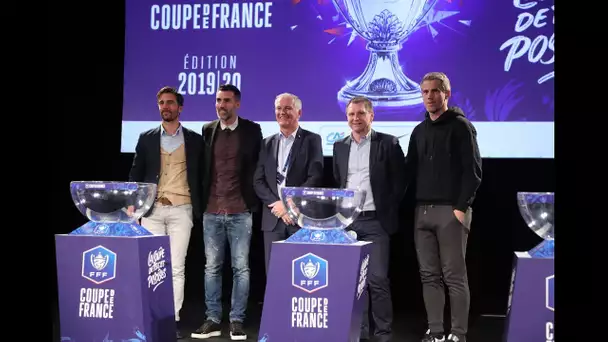 Le tirage du 7e tour en replay I Coupe de France 2019-2020