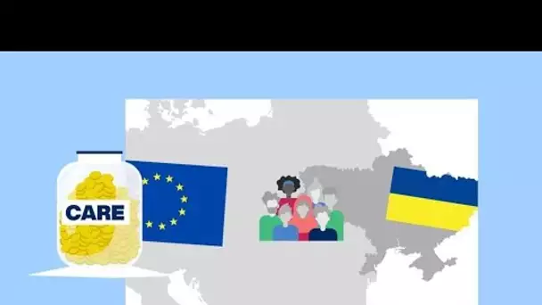 Que fait l'Union européenne pour l'Ukraine ? • FRANCE 24