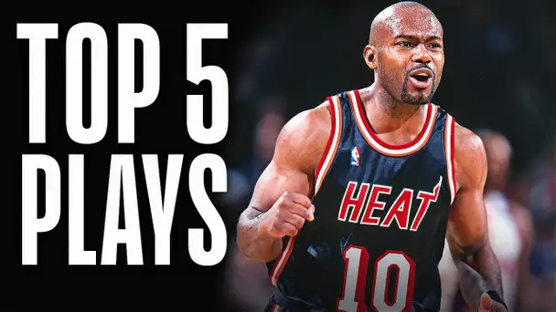 Tim Hardaway Top 5 Career Plays #22HoopClass