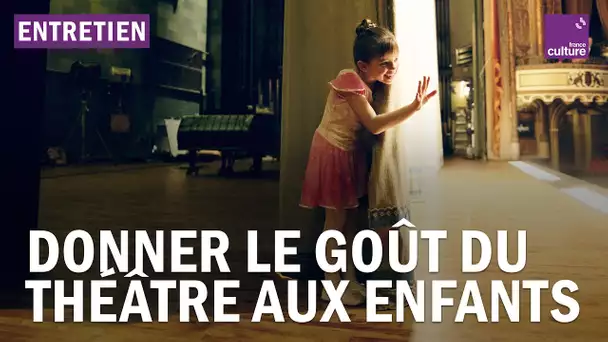 L'importance de faire découvrir le théâtre aux enfants