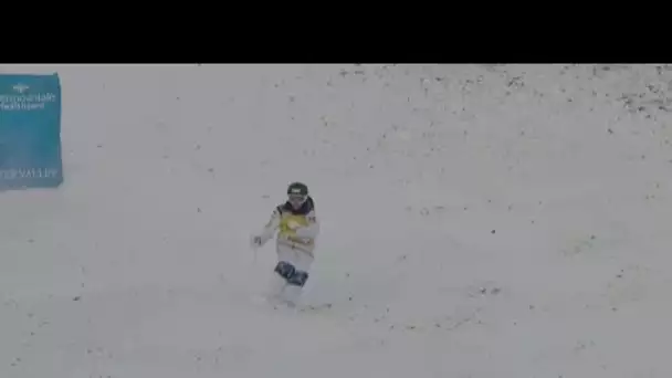 Laffont se contente du podium - Ski de bosses (F) - Coupe du monde