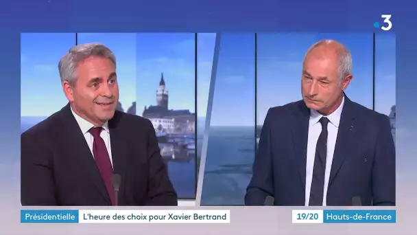 Présidentielle : l'heure des choix pour Xavier Bertrand