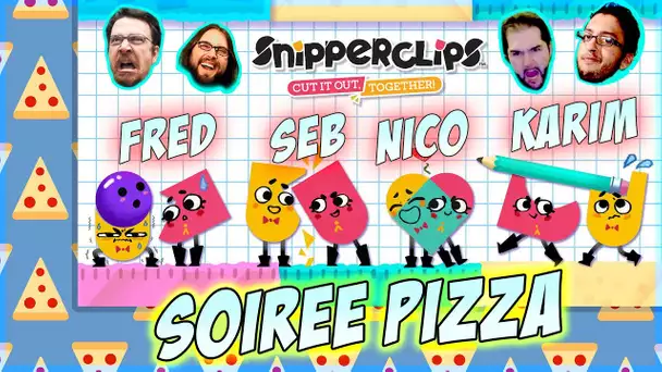 Soirée Pizza ! - SnipperClip avec JDG, Karim & Nico