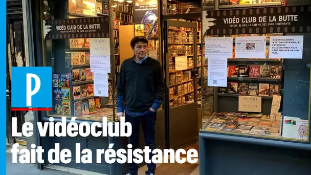 « C’est le Vatican du film » : à Montmartre, une cagnotte pour soutenir le vidéoclub du quarti
