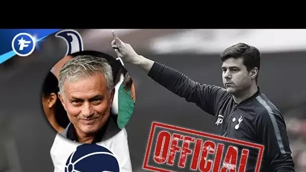 OFFICIEL : José Mourinho remplace Mauricio Pochettino à Tottenham | Revue de presse