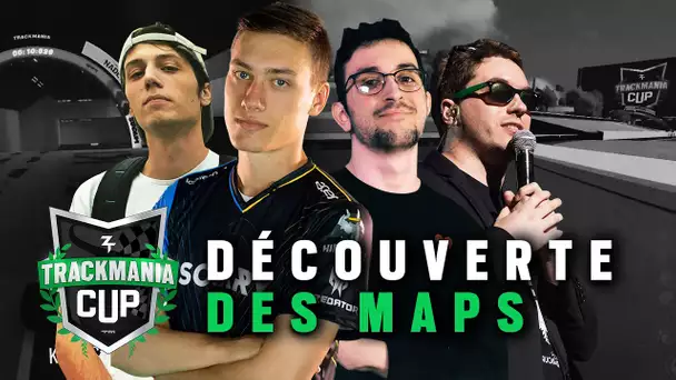 Trackmania #36 : Ils découvrent mes maps (ft Kenny, Etoiles et CarlJr) !