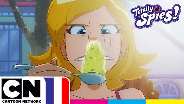 Espionnes à l’ancienne | Totally Spies | @cartoonnetworkFR